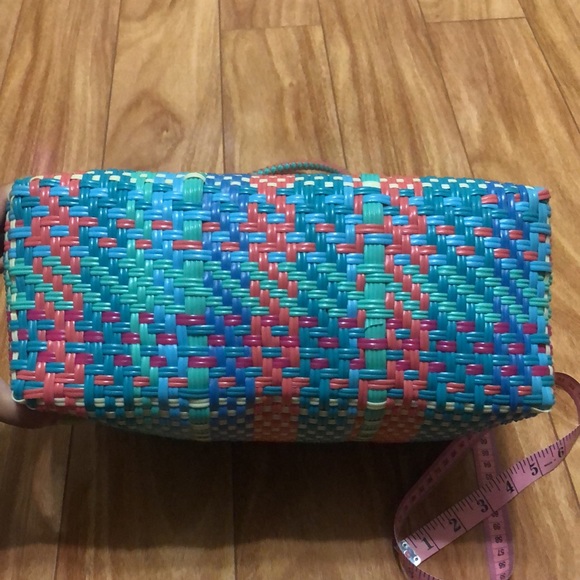 Woven basket bag - Picture 8 of 8